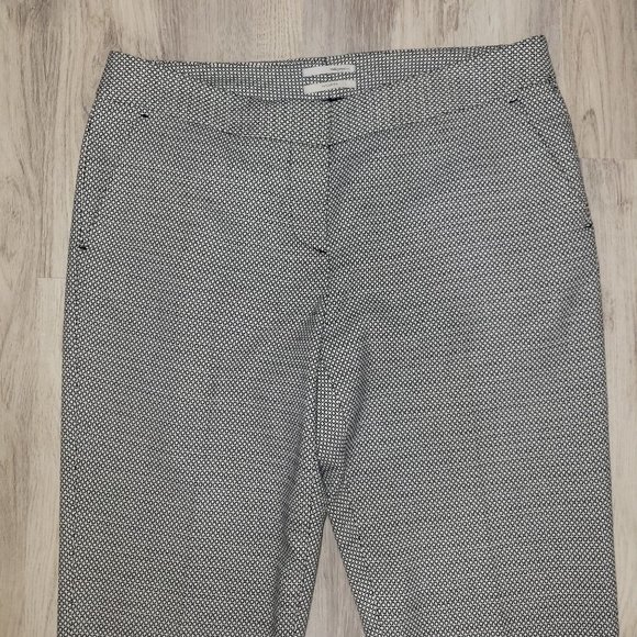 Halogen Taylor Fit 4 petite pixie career pants - Picture 2 of 7